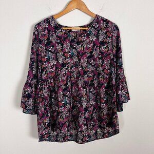 2/$20 Haily & Co. Floral Top S